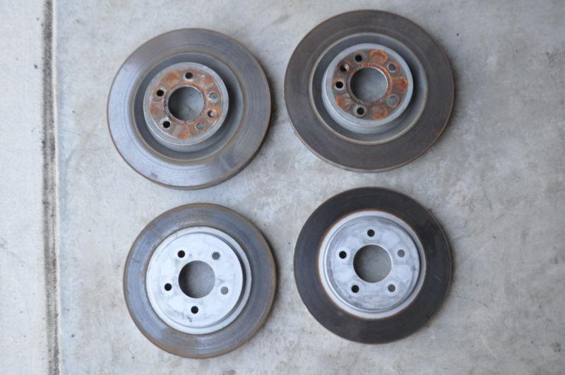 2011-2013 ford mustang 5.0 gt rotors 