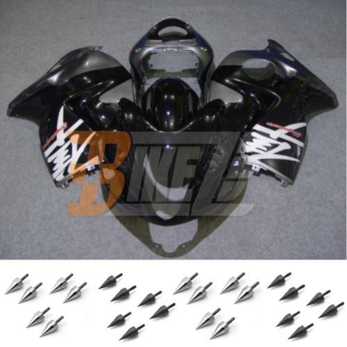 Free bolt kit! injection fairing kit for suzuki hayabusa gsxr 1300 1999-2007 av