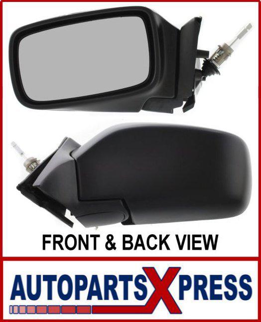 Volvo 244 86-89 / 240 90-91 mirror lh, manual remote, manual folding vo1320104