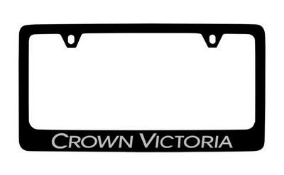 Ford genuine license frame factory custom accessory for crown victoria style 3