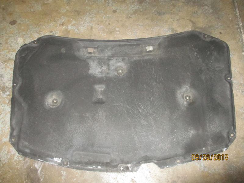 2009 10 11 12 13 acura tsx hood insulation 2.4l