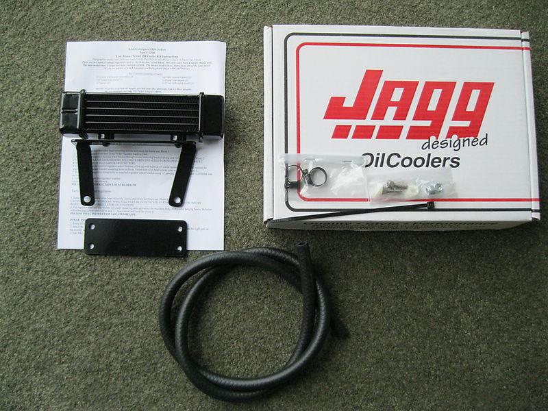 Jagg 1290,   6 row horizontal oil cooler   '00- on  fxst,flst.  0713-0025