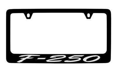 Ford genuine license frame factory custom accessory for f-250 style 7