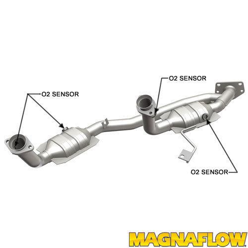 Magnaflow catalytic converter 23083 ford,mercury freestar,monterey