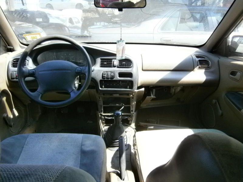 96 mazda protege steering column floor shift w/air bag 