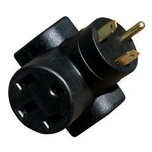 Voltec adapter, 30/50 amp hd molded 16-00582