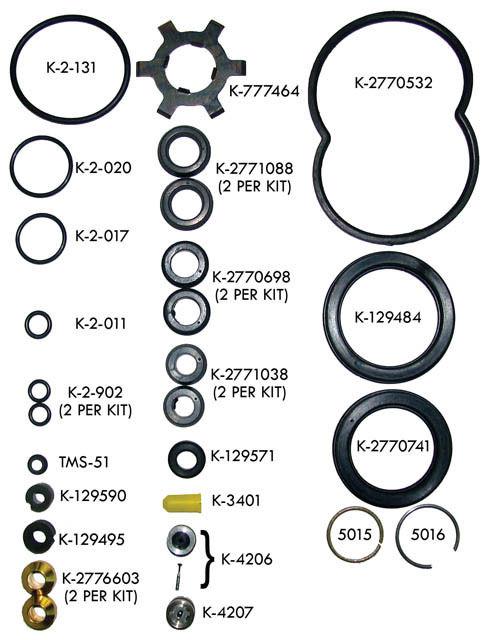 Hydro boost repair rebuild kit new complete 2771004 