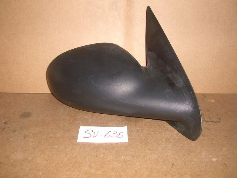 00-05 dodge neon passenger right hand rh side view mirror manual