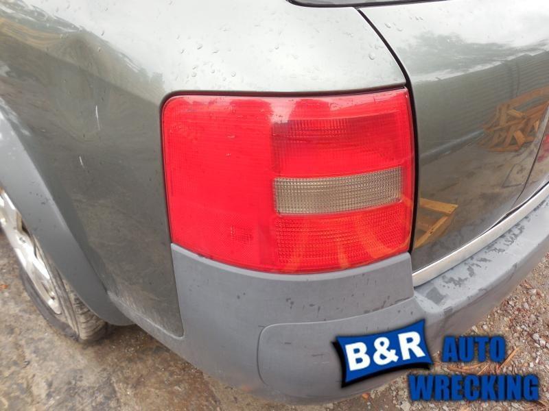 Left taillight for 98 99 00 01 audi a6 ~ sw 4902550