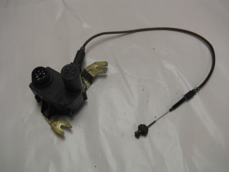 Bmw cruise control actuator e34 e36