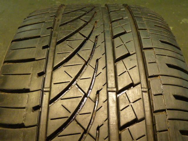 One bridgestone turanza serenity, 235/60/16 p235/60r16 235 60 16, tire # 43298 q