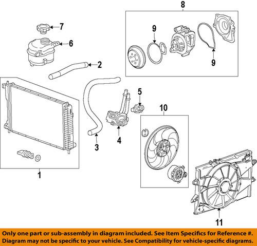 Gm oem 25952759 radiator