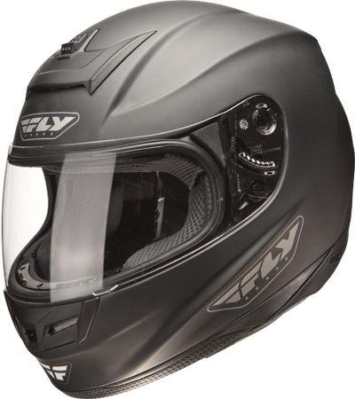 Fly paradigm helmet matte black xs 73-8001-1