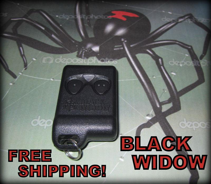 Black widow aftermarket key fob keyless entry transmitter keyfob j5523518t1 
