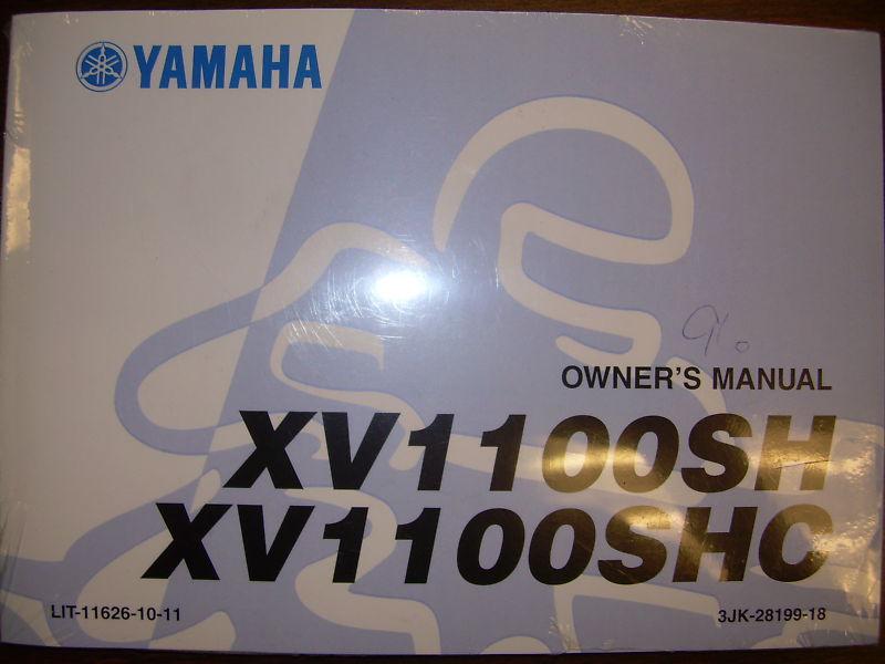 Nos 1996 vstar xv1100sh / xv1100shc owners manual