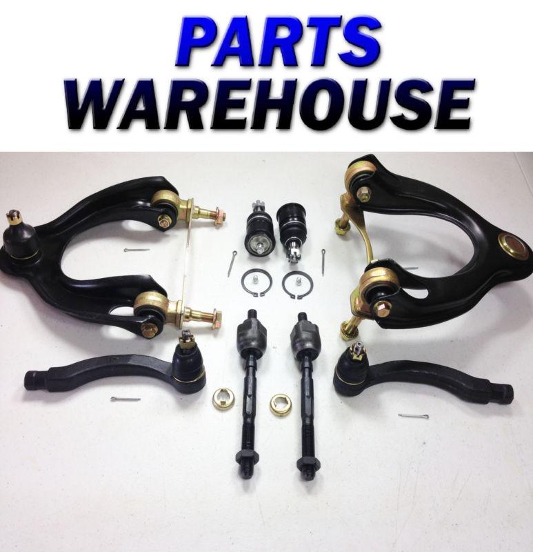 8 piece suspension set for 1998-2001 acura integra 1 year warranty