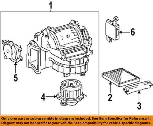 Toyota oem 87139yzz08 cabin air filter-filter