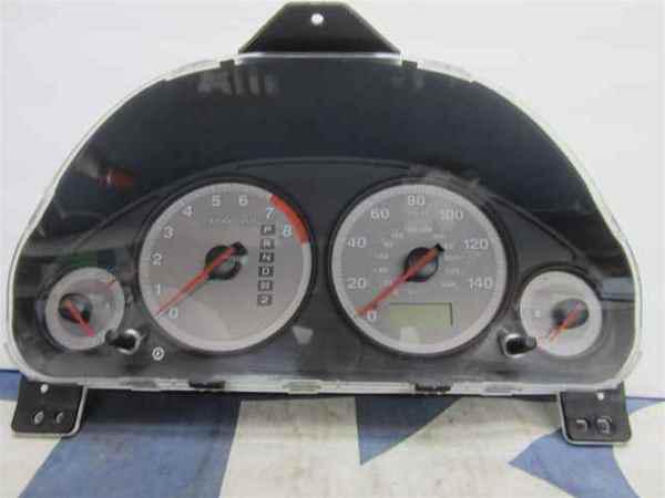 01 02 honda civic coupe speedometer head cluster oem