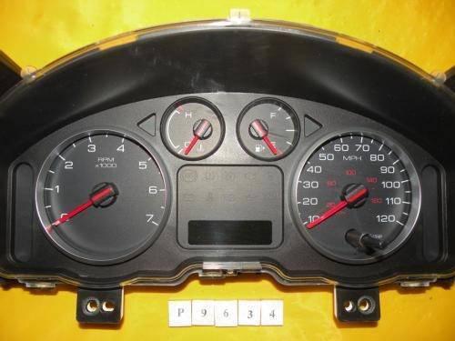 06 five hundred speedometer instrument cluster dash panel gauges 100,708