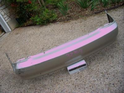 Mazda protege 99 00 01 02 03 rear bumper oem original free shipping included