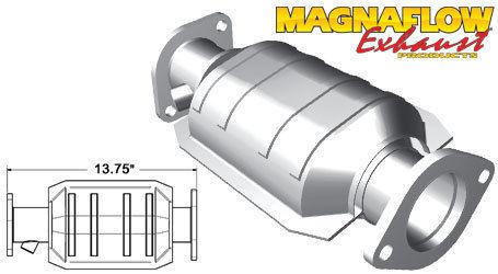 Magnaflow catalytic converter 49996 nissan sentra