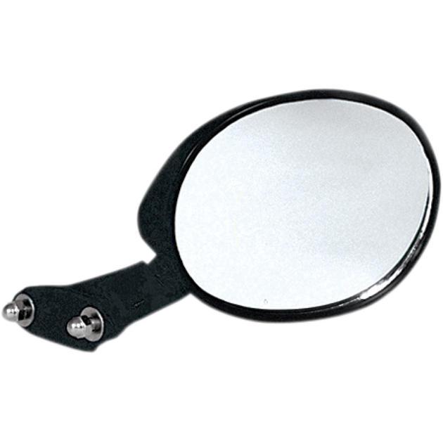 Emgo replacement mirror right black fits suzuki gsx-r1100 1987-1988