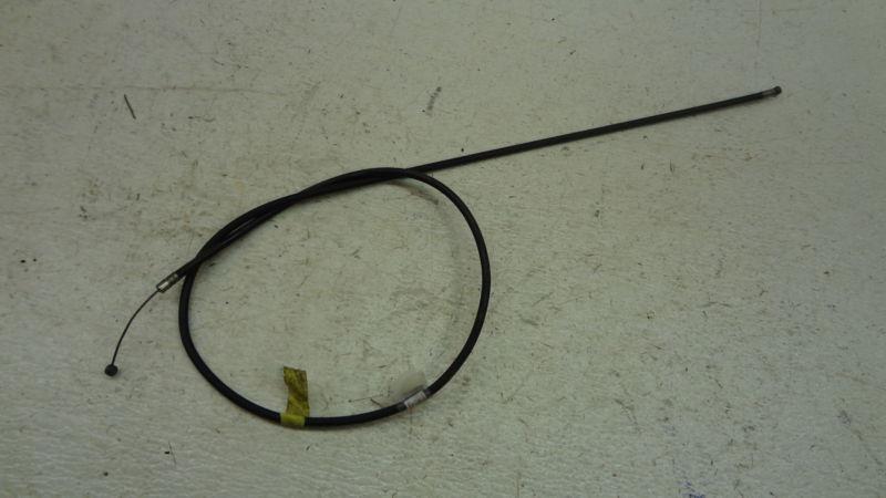 1982 yamaha virago xv750 750 y296' choke cable