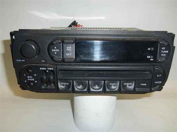 02 03 04 jeep liberty cd radio oem lkq