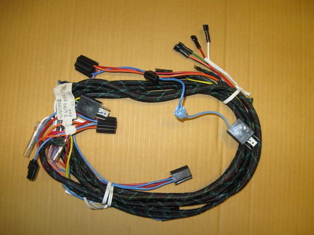 Western 60893 fisher 6139 plow wiring light harness- new for conventional plow