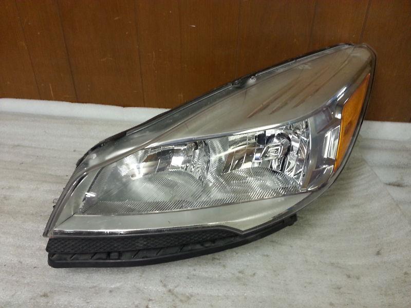 2013 13 ford escape left lh side headlight head light lamp oem original #097332