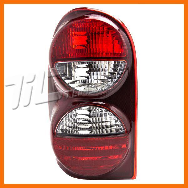 Left rear lamp taillamp tail light driver side 2005-2007 jeep liberty