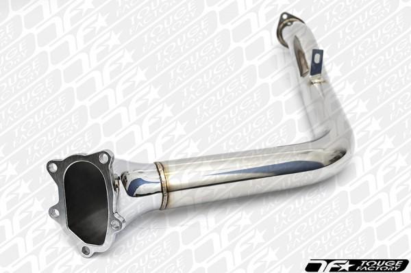 Tomei expreme ej25 straight down pipe gdb wrx sti impreza downpipe 04-07