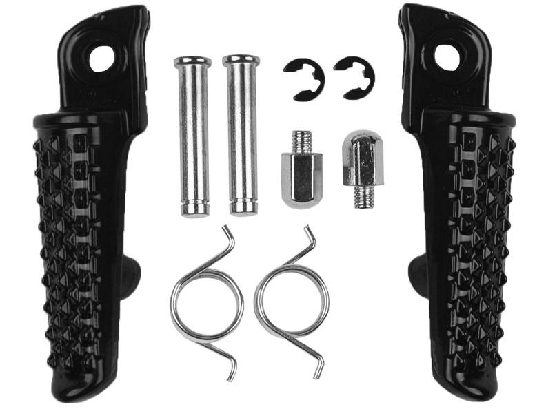 Front footrest foot pegs for honda  cbr600rr 03-06 cbr1000rr 04-12 cb1000r 08-11