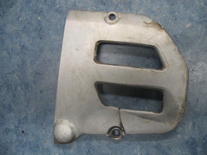 Front sprocket cover guard 1980 honda xl500 s xl500s xl 500 80