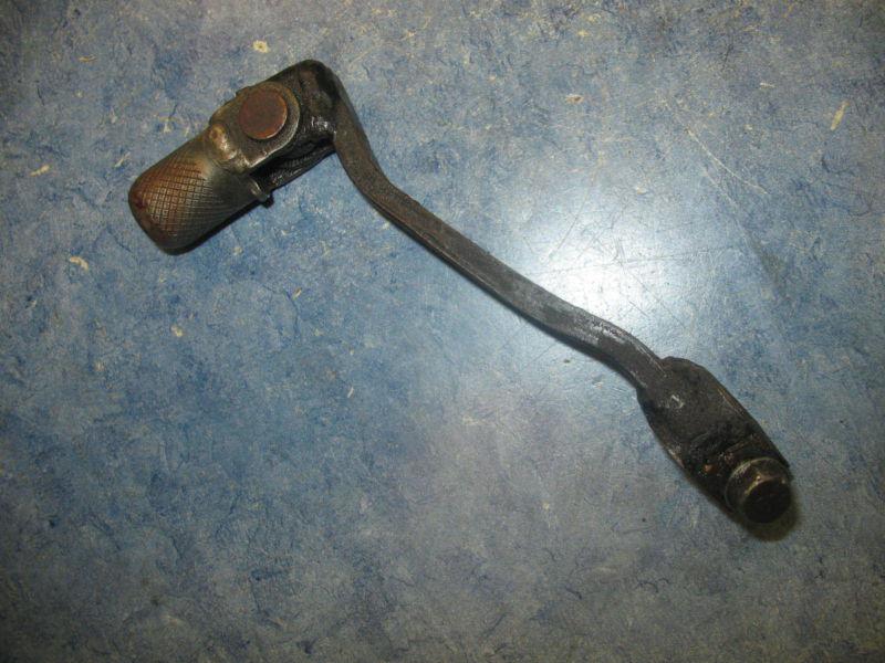 Gear shift lever 1980 honda xl500 s xl500s xl 500 80