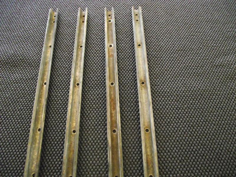 Good used porsche front seat rails