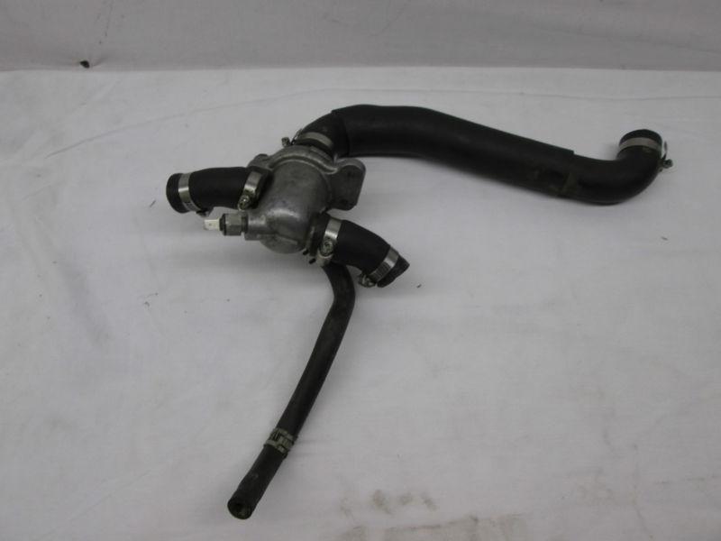 99 suzuki sv650 thermostat w/ housing & hoses 