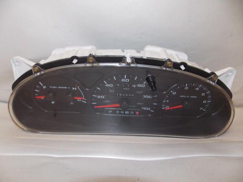 03-03 mercury sable taurus 142k instrument cluster speedometer 2003 #7227