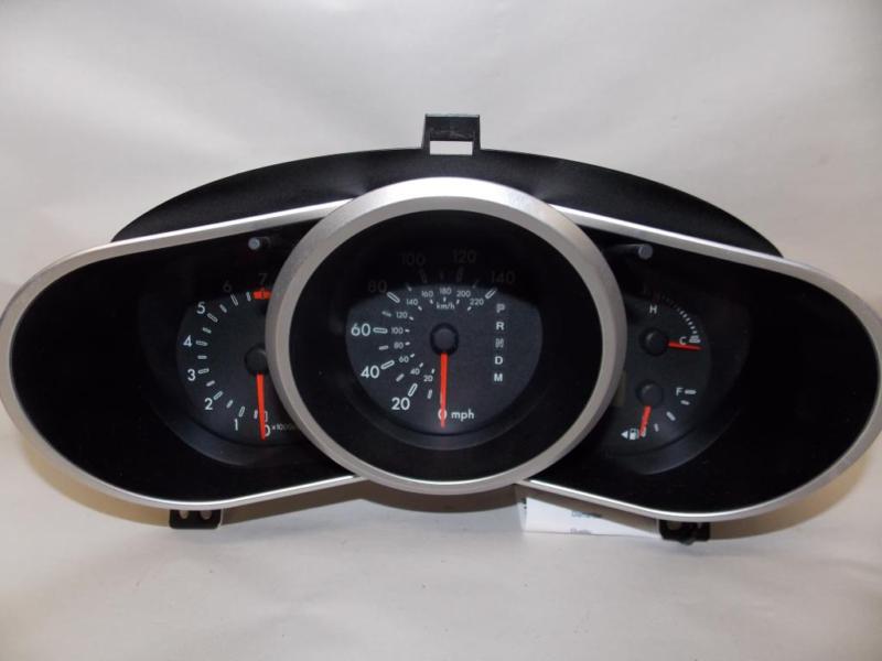 07-09 08 mazda cx7 cx-7 67k instrument cluster speedometer 2007 2008 2009 #7240