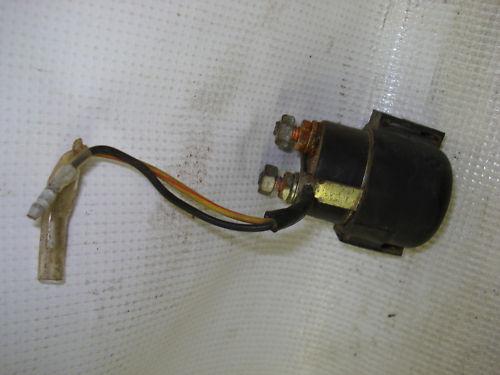 80 kawasaki kz250 kz 250 ltd starter relay / solenoid