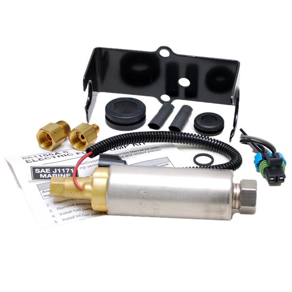 Mercury 861155a6 quicksilver electric boat fuel pump kit