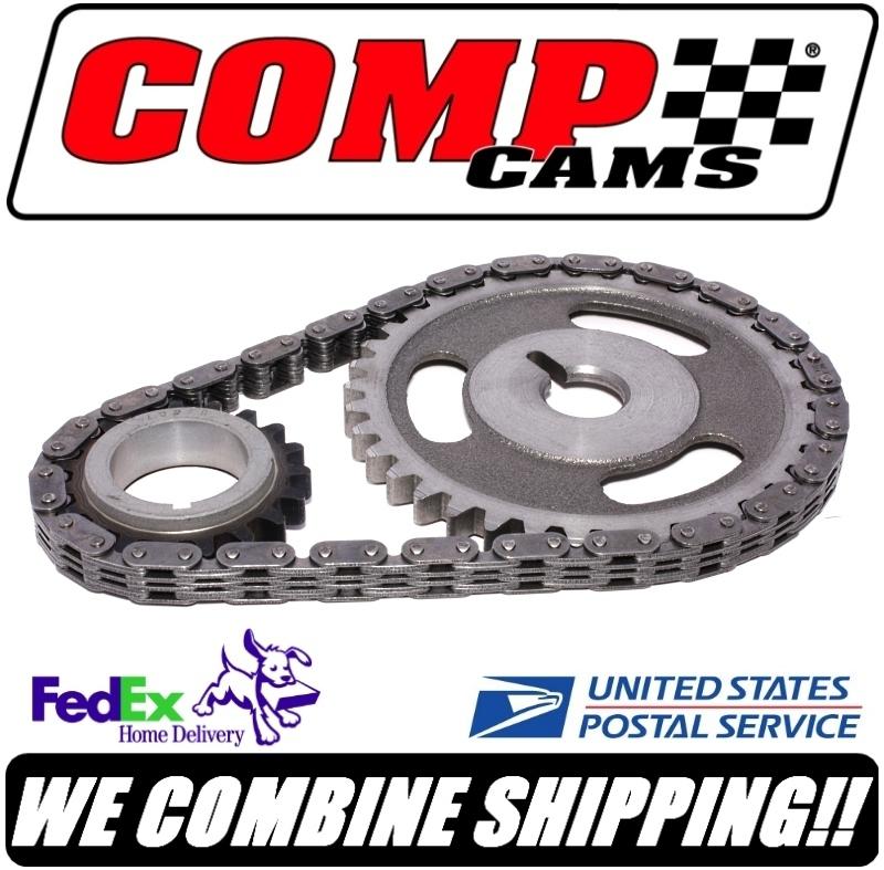 Comp cams high energy 383-440ci mopar timing chain set w/single bolt gear #3204