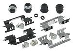 Carlson 13365q front disc hardware kit