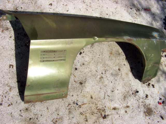 70 71 72 gto tempest lemans right fender oem