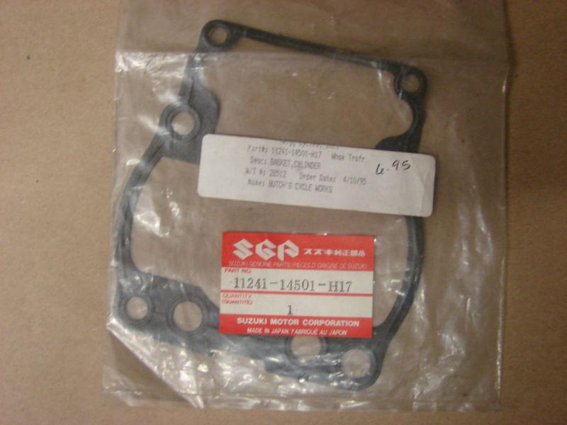 Suzuki base gasket 1984 1985 rm125 11241-14501-h17 oem