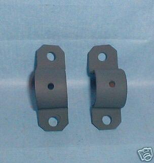 Fiat  124 2000 spider sway bar brackets anti roll  #4375i