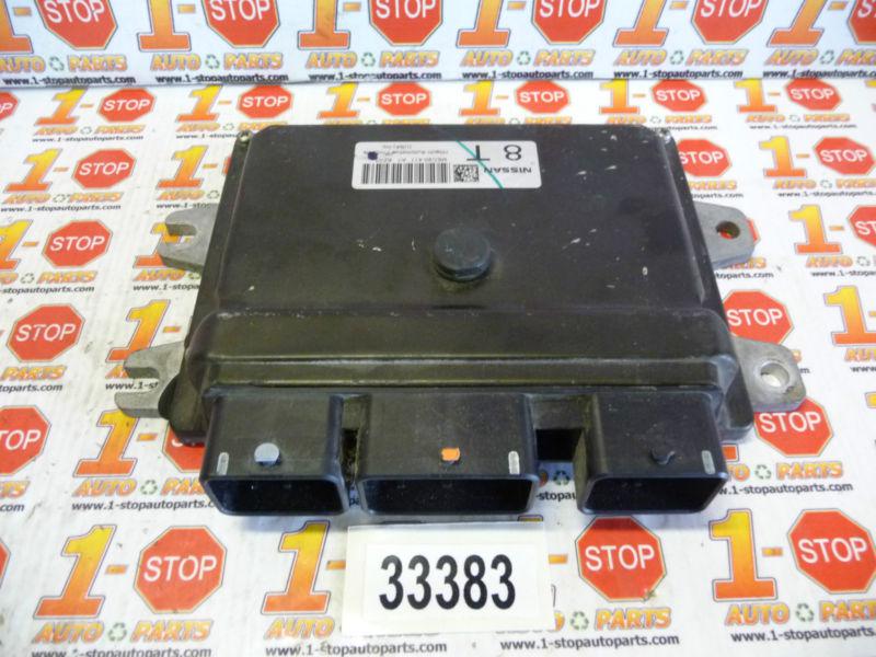 2007 07 nissan versa automatic engine computer ecu ecm mec90-411 a1 oem