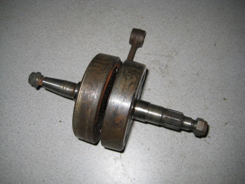 Suzuki rm125 crank shaft 1984 1985