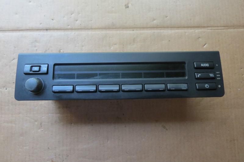 Read first 97-03 bmw e39 525i 528i 530i 540i m5 radio oem p/n # 65.82-8 360 736