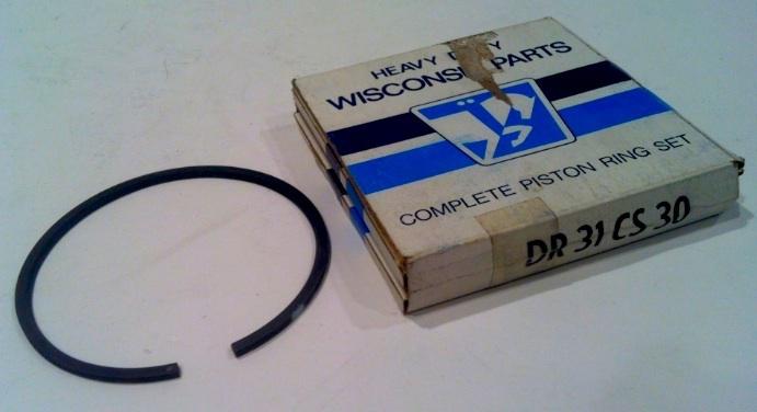 Heavy duty wisconsin parts dr31cs30 complete piston ring set dr 31 cs 30 